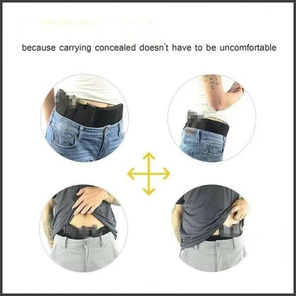 🔥🔥 OFF-Ultimate Belly Band Holster