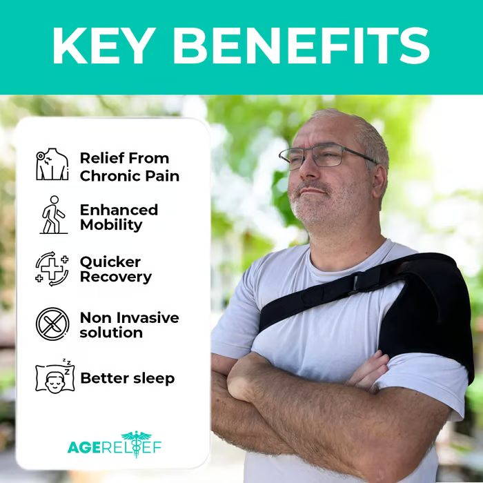 AgeRelief™ Orthopedic Compression Shoulder Brace
