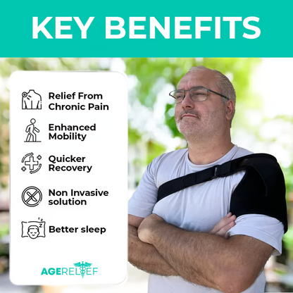 AgeRelief™ Orthopedic Compression Shoulder Brace