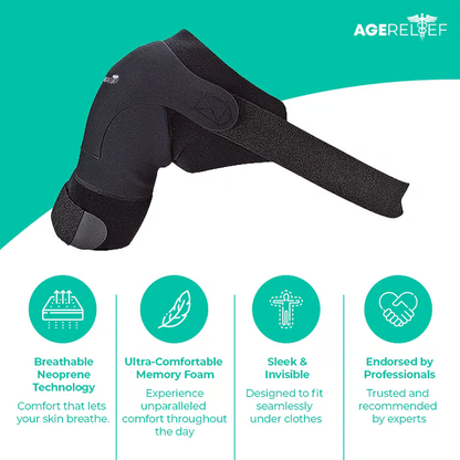 AgeRelief™ Orthopedic Compression Shoulder Brace