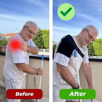 AgeRelief™ Orthopedic Compression Shoulder Brace