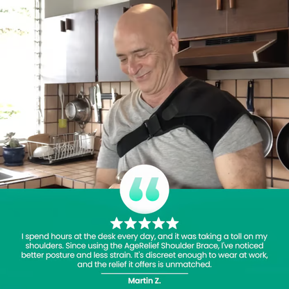 AgeRelief™ Orthopedic Compression Shoulder Brace