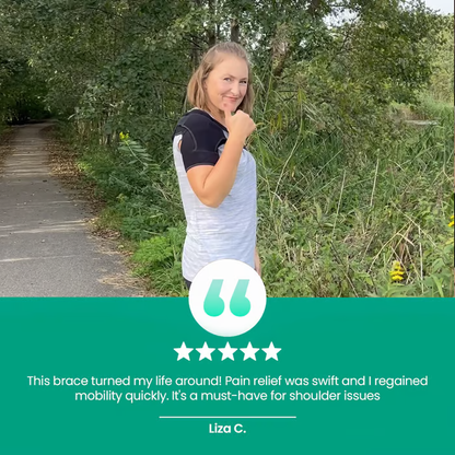 AgeRelief™ Orthopedic Compression Shoulder Brace