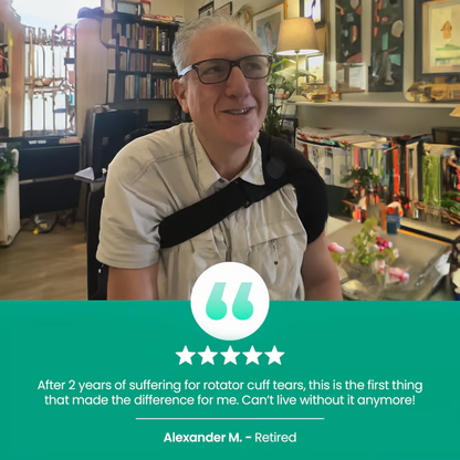 AgeRelief™ Orthopedic Compression Shoulder Brace