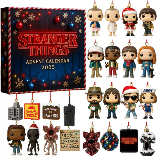 🔥LAST DAY 49% OFF - 2025 Stranger Things Advent Calendar