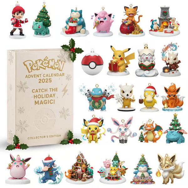 Pokémon Advent Calendar 2025