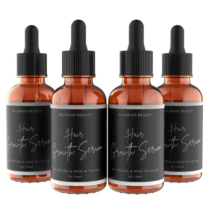 Allurium Hair Growth Serum™