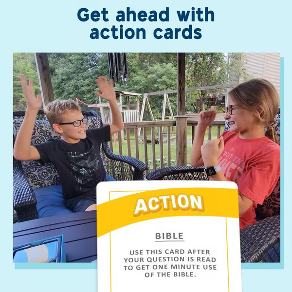 ✝️ So You Think You Know The Bible - Fun Christian Bible Trivia Game💝