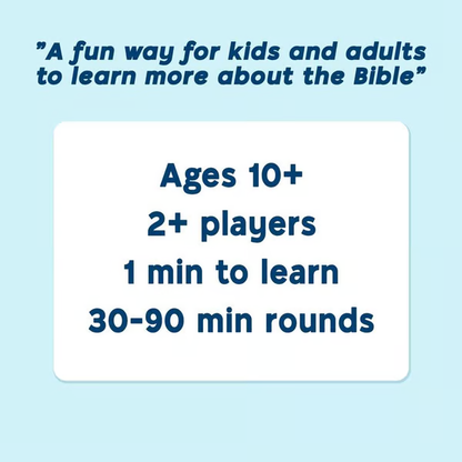 ✝️ So You Think You Know The Bible - Fun Christian Bible Trivia Game💝