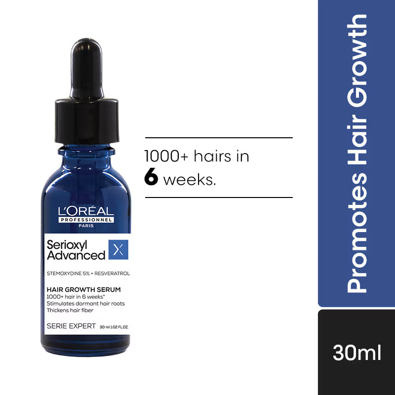 L'Oreal Professionnel Serioxyl Advanced Density Activator, Leave-In Serum