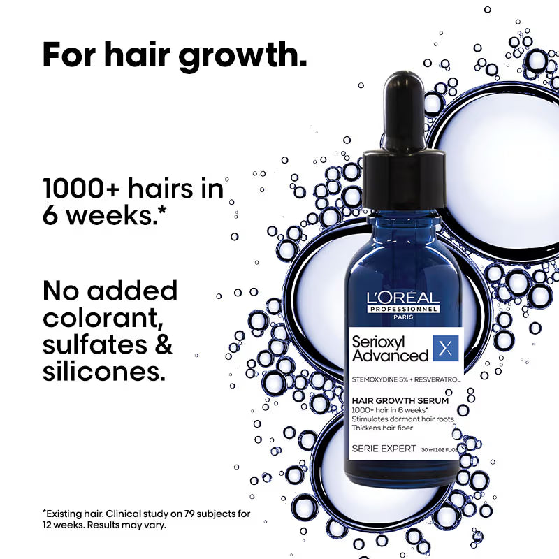 L'Oreal Professionnel Serioxyl Advanced Density Activator, Leave-In Serum