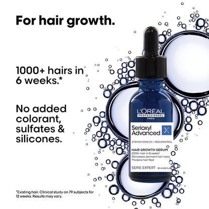 L'Oreal Professionnel Serioxyl Advanced Density Activator, Leave-In Serum