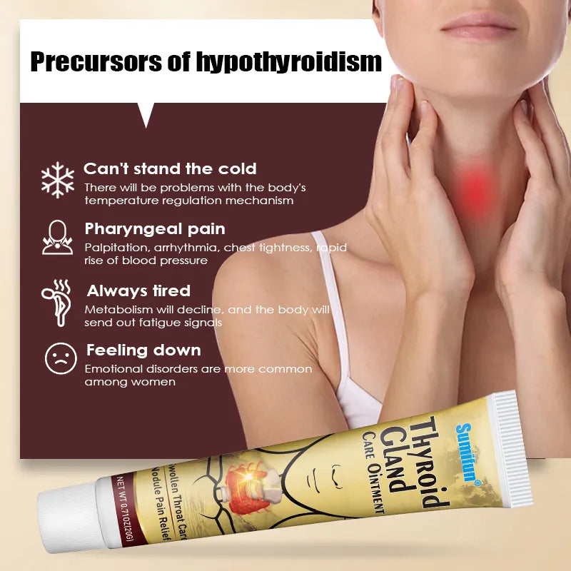 Sumiphen Thyroid Care Ointment | Topical ointment used to relieve goiter, sore throat, and pain from thyroid nodules.