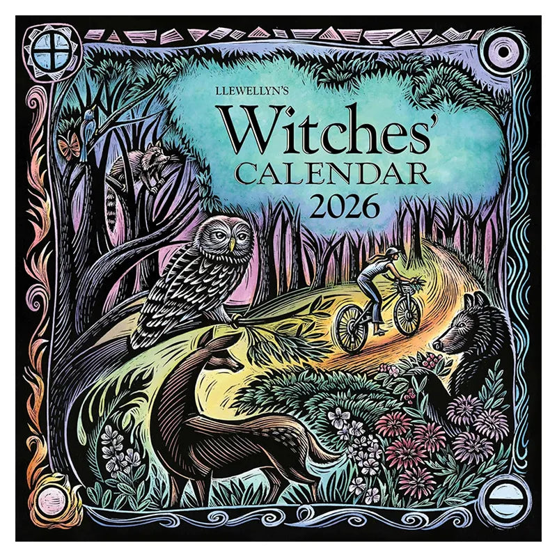 Hot Sale 49% OFF🔥2026 Witches’ Calendar🔮
