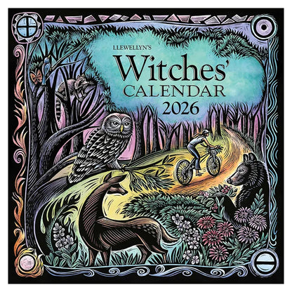 Hot Sale 49% OFF🔥2026 Witches’ Calendar🔮