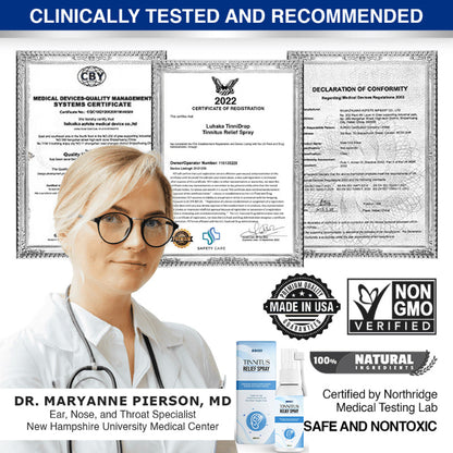 BBOJI™ Tinnitus Relief Spray