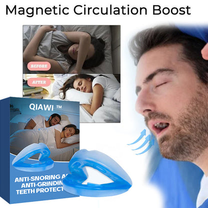 QIAWI™ DreamGuard:Anti-Snoring & TeethGrinding Mouthpiece