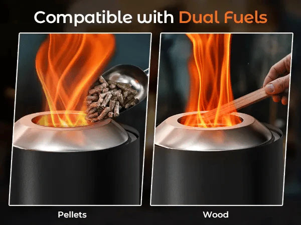 🔥Hot Sale 49% off🌟BALI OUTDOORS Smokeless Fire Pit