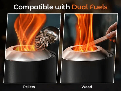 🔥Hot Sale 49% off🌟BALI OUTDOORS Smokeless Fire Pit