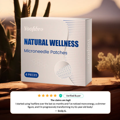 Yoofibre Natural Wellness Microneedle Patches