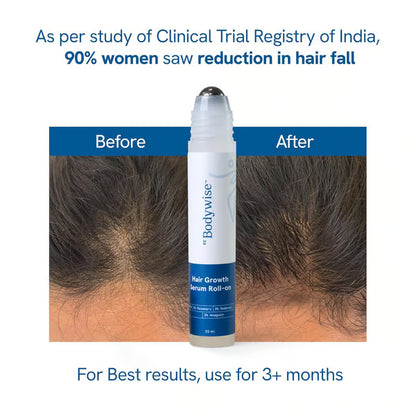 🌱Advanced Hair Growth Roll-On Serum🎯Suitable for Men & Women
