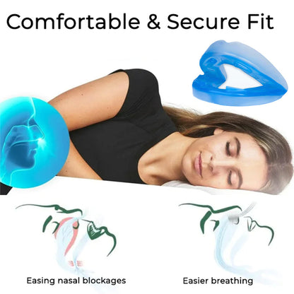 QIAWI™ DreamGuard:Anti-Snoring & TeethGrinding Mouthpiece