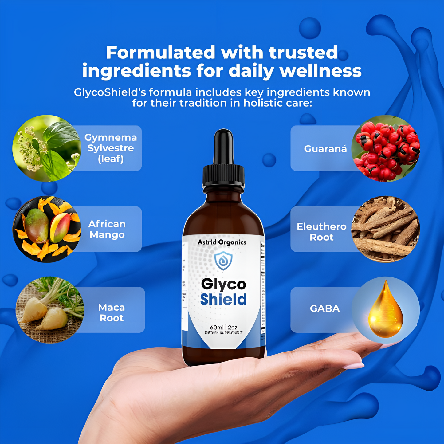 AstridOrganics Glycoshield Drops