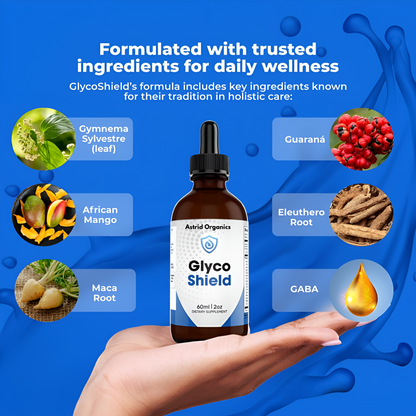 AstridOrganics Glycoshield Drops