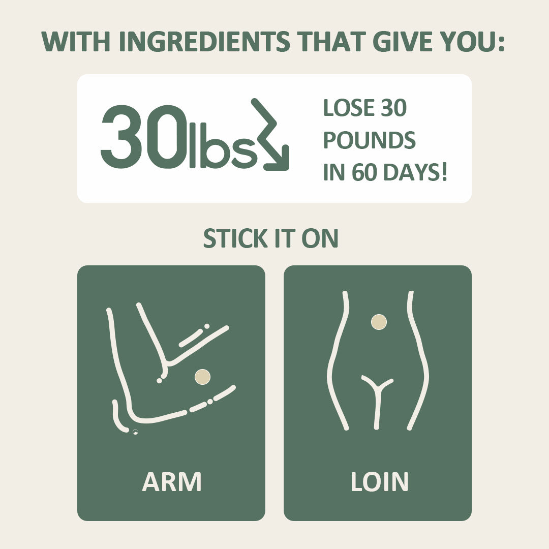 Yoofibre Natural Wellness Microneedle Patches