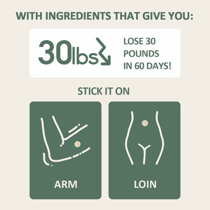 Yoofibre Natural Wellness Microneedle Patches