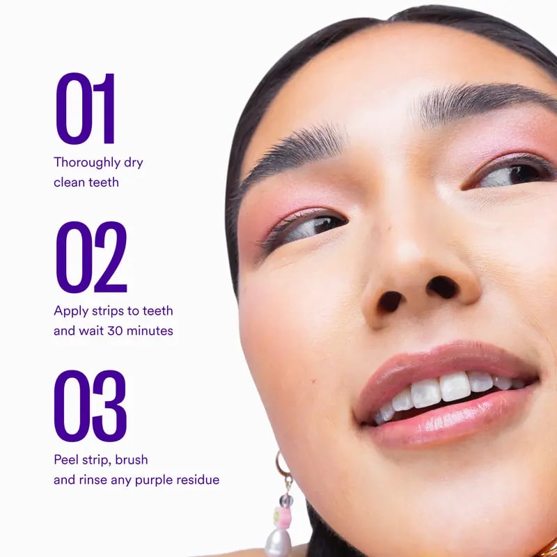 Hismile V34 Teeth Whitening Strips