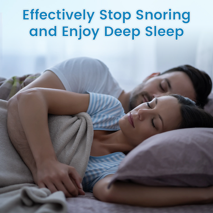 QIAWI™ DreamGuard:Anti-Snoring & TeethGrinding Mouthpiece