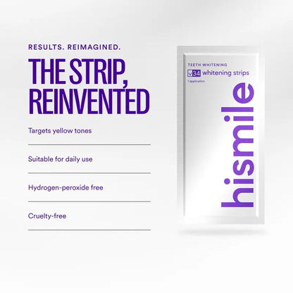 Hismile V34 Teeth Whitening Strips