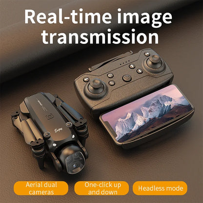 ✨💖2025 New VR Glasses Version H20 Aircraft Optical Flow Positioning High-Definition Aerial Photography Aircraft