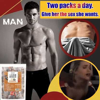 Ginseng Mulberry Five Treasure Tea