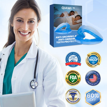 QIAWI™ DreamGuard:Anti-Snoring & TeethGrinding Mouthpiece