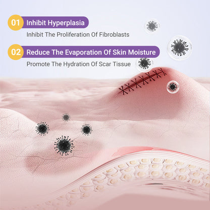 BBOJI® Hyaluronic Acid Nano-Microneedle Repair Tape🏥 (treats new and old scars, reduces surgical scars, stretch marks, keloids, acne, burns, warts, dermatomes and varicose veins)