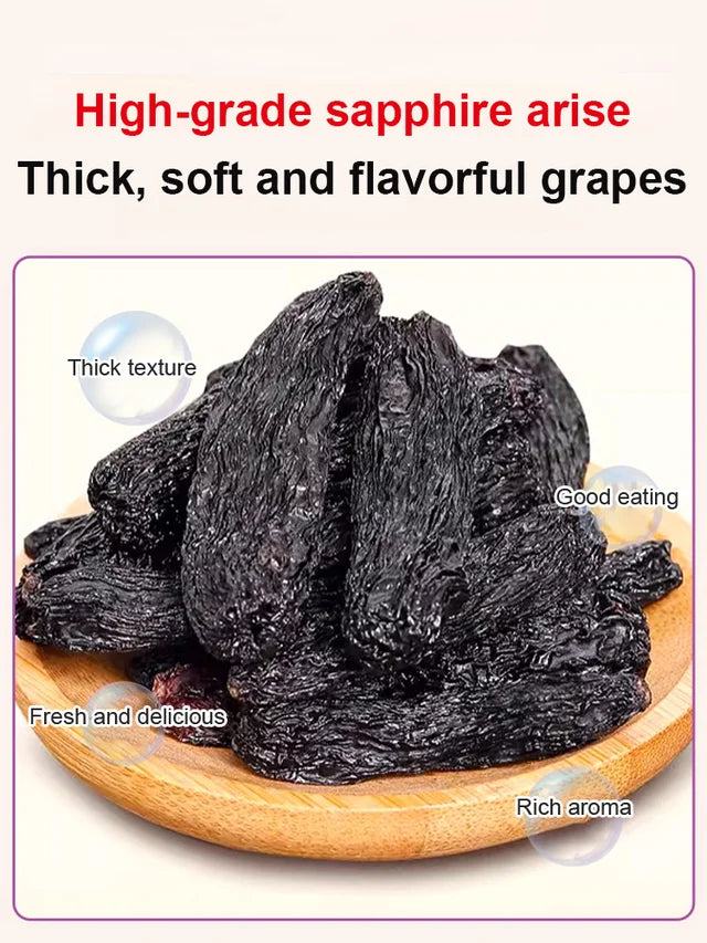 [King of Raisins] Turpan Sapphire Raisins | Helps regulate blood sugar