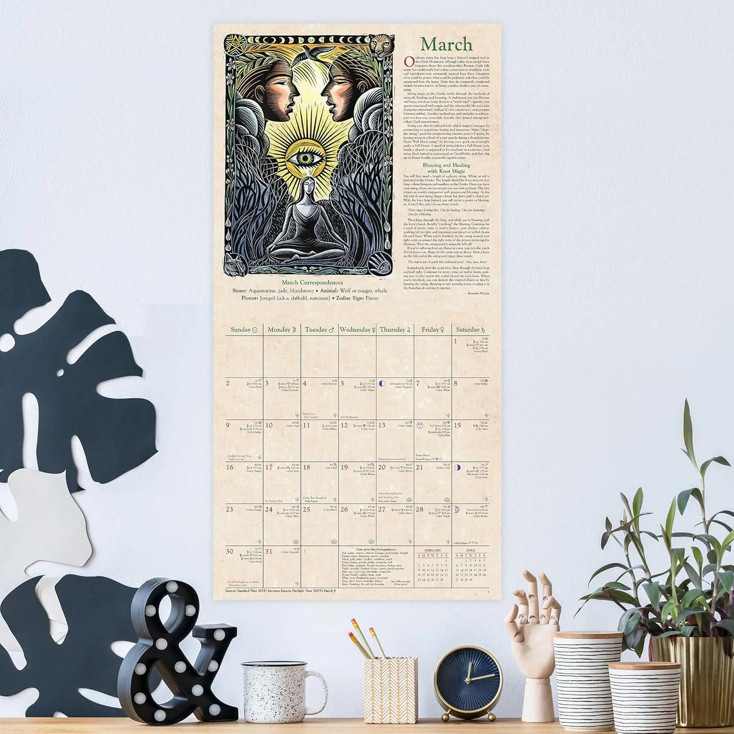 Hot Sale 49% OFF🔥2026 Witches’ Calendar🔮