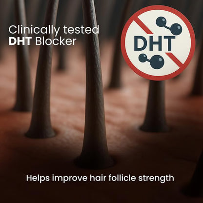 🌱Advanced Hair Growth Roll-On Serum🎯Suitable for Men & Women