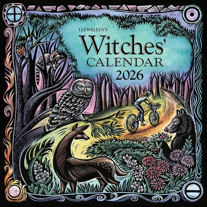 Hot Sale 49% OFF🔥2026 Witches’ Calendar🔮