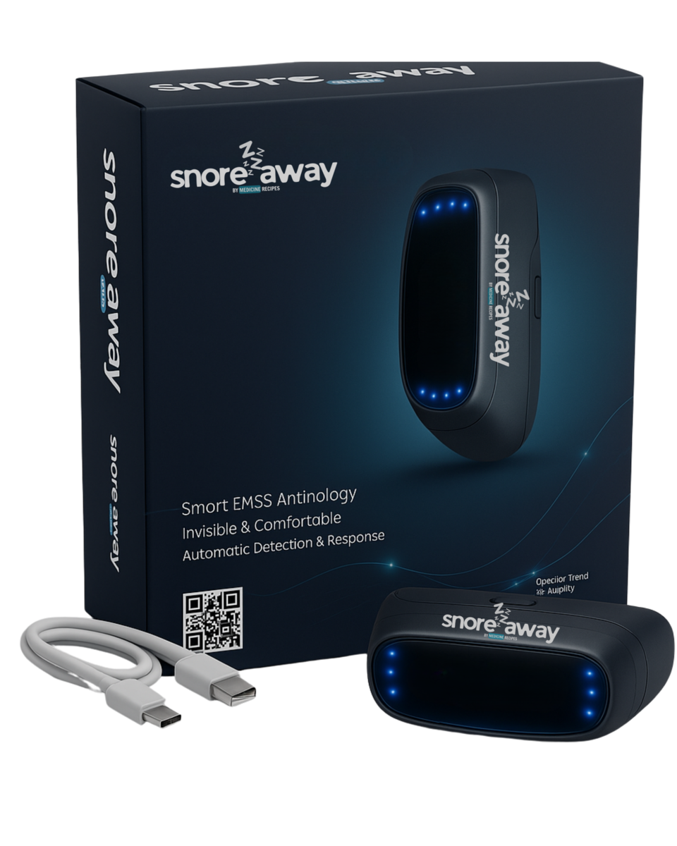 SnoreAway™ | Anti-Snoring Neurostimulation Device