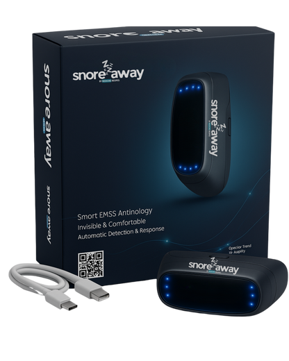 SnoreAway™ | Anti-Snoring Neurostimulation Device