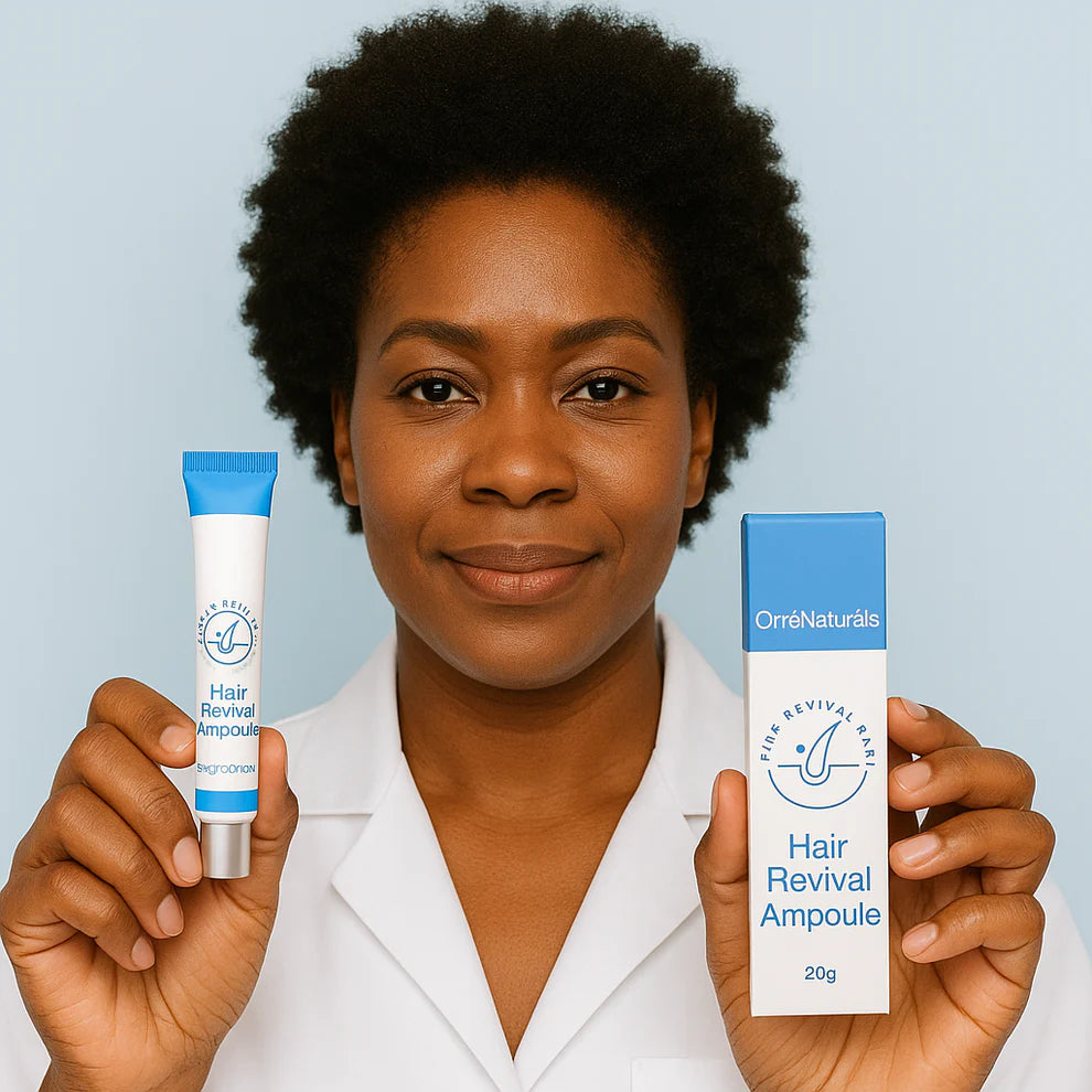 OrréNaturals™ Hair Revival Ampoule