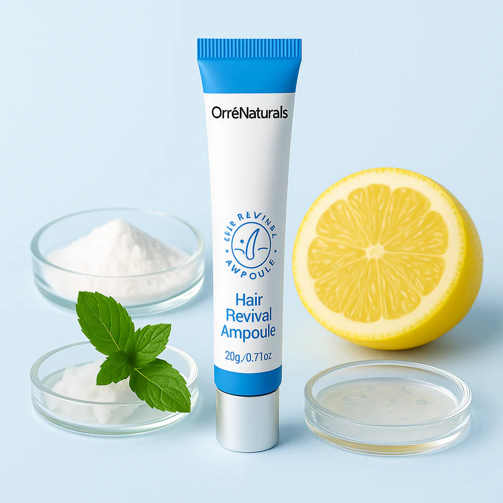 OrréNaturals™ Hair Revival Ampoule