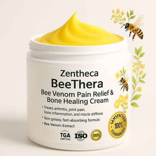Zentheca BeeThera | Bee Venom-Infused Relief for Bones & Joints