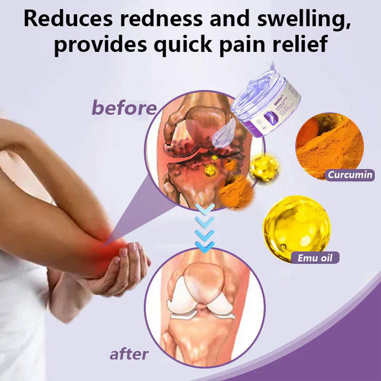 Soothing Pain Relief Massage Gel - Perfect for Joint pain/Muscle soreness/Tenosynovitis/Finger tingling!