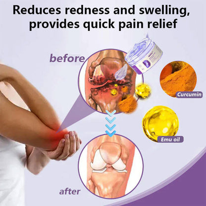 Soothing Pain Relief Massage Gel - Perfect for Joint pain/Muscle soreness/Tenosynovitis/Finger tingling!