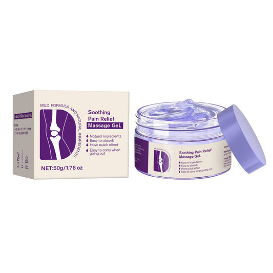 Soothing Pain Relief Massage Gel - Perfect for Joint pain/Muscle soreness/Tenosynovitis/Finger tingling!