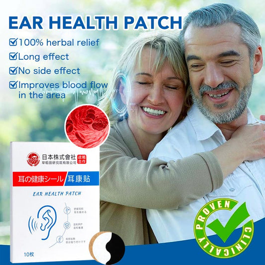 Ear Care Patches - Keep your ears away from noise and hear more clearly